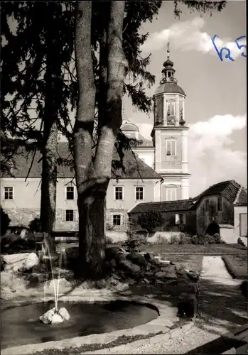 Ak Pöllau Steiermark, Schlosspark