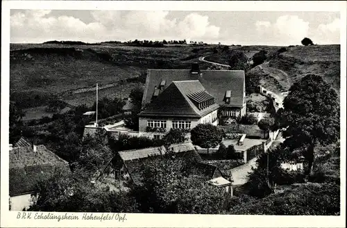 Ak Hohenfels Oberpfalz Bayern, BRK Erholungsheim