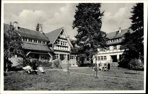 Ak Trautheim Mühltal Odenwald, Evang. Müttergenesungsheim