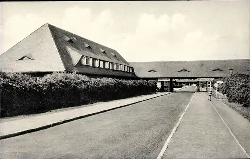 Ak Westerland auf Sylt, Nordsee Sanatorium