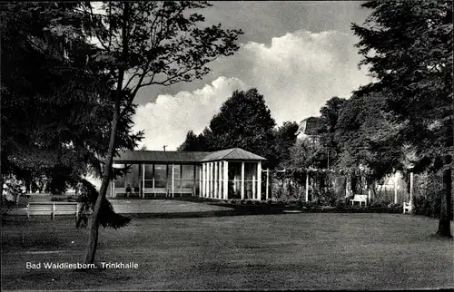 Ak Bad Waldliesborn Lippstadt in Westfalen, Trinkhalle