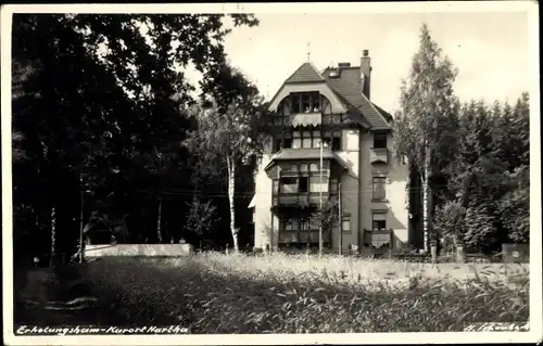 Foto Ak Hartha Hintergersdorf Tharandt im Erzgebirge, Blick auf das Erholungsheim