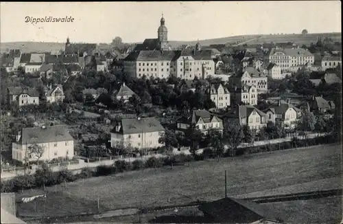 Ak Dippoldiswalde im Erzgebirge, Gesamtansicht