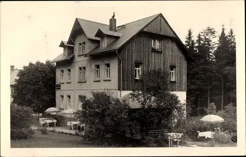 Ak Bärenfels Altenberg im Erzgebirge, FDGB Vertragsheim im Walde rauschen