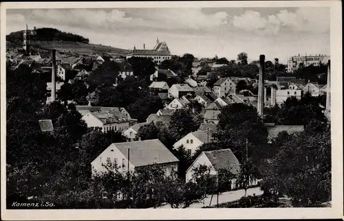 Ak Kamenz in Sachsen, Gesamtansicht
