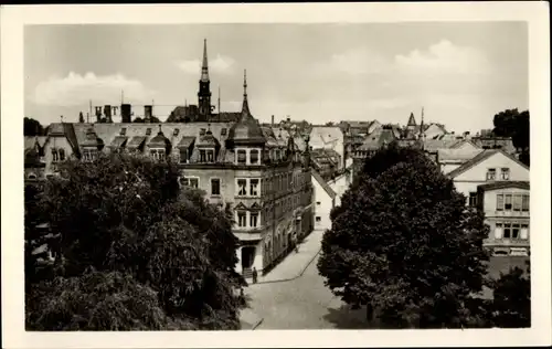 Ak Radeberg im Kreis Bautzen Sachsen, Hauptstraße mit Radeberger Hof