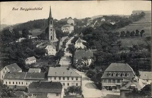 Ak Berggießhübel in Sachsen, Teilansicht