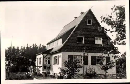 Ak Schellerhau Altenberg im Erzgebirge, Gästeheim Sonneneck