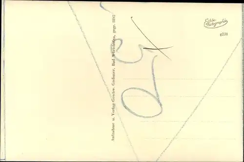 Ak Bad Wörishofen im Unterallgäu, Partie auf der Kneippstraße