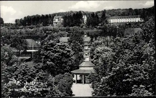 Ak Bad Meinberg am Teutoburger Wald, Moor- und Kohlensäure Moorbad