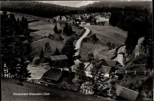 Ak Dürrenwaid Geroldsgrün Oberfranken, Silberstein, Teilansicht