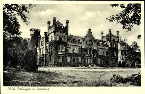 Ak Herdringen Arnsberg im Sauerland, Schloss