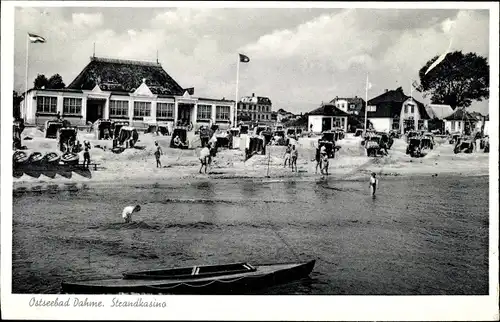 Ak Ostseebad Dahme in Holstein, Strandkasino, Strand