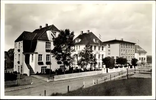 Ak Ostseebad Dahme in Holstein, Haus Sonnenschein, Inh. E. Scharffenberg