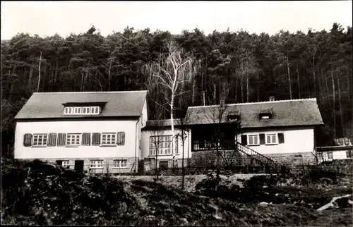 Ak Krausenbach Dammbach im Spessart, Jugendherberge