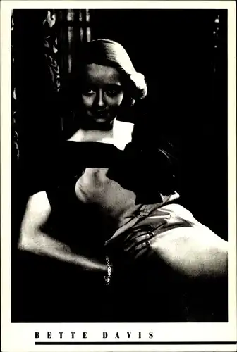 Ak Schauspielerin Bette Davis