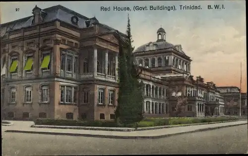 Ak Trinidad & Tobago, Red House, Govt. Buildings