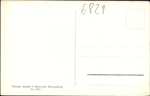 Ak Rohrbach im Sorbitztal in Thüringen, Totalansicht der Ortschaft