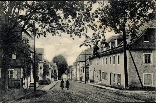 Ak Ebersdorf in Thüringen, Hauptstraße