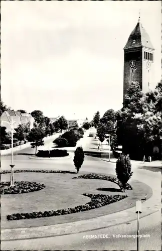 Ak Heemstede Groenendaal, Valkenburgerplein