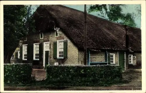 Ak Staphorst Overijssel Niederlande, Oud Boerenhuis