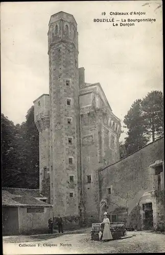 Ak Bouzillé Maine et Loire, La Bourgonnière, Le Donjon