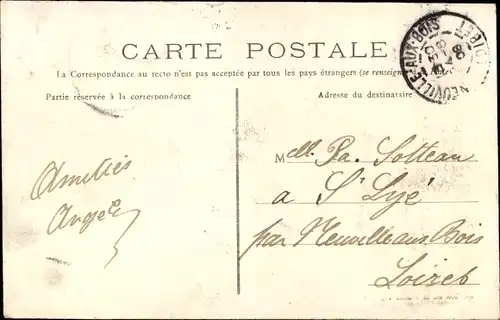 Ak Le Portel Pas de Calais, Ferme de la Salle