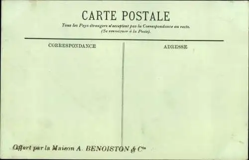 Ak Vichy Allier, Pecheurs sur l'Allier