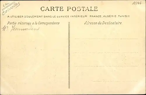 Ak Vaux sur Aure Calvados, Le Chateau