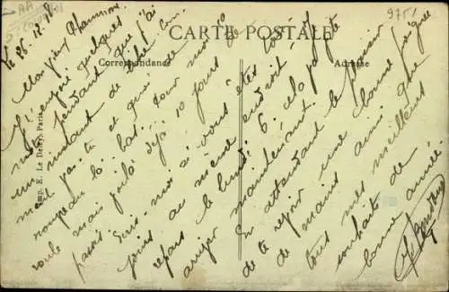 Ak Thury Harcourt Calvados, Panorama du Hom