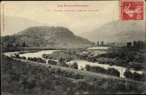 Ak Lugagnan Hautes-Pyrénées, Vallee d'Argeles