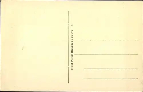 Ak Bagnères de Bigorre Hautes Pyrénées, Pension Les Cedres