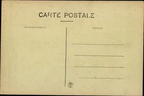 Ak Lannemezan Hautes Pyrénées, Place de la Gare