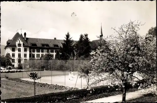 Ak Estavayer le Lac Kanton Freiburg, Institut du Sacre Coeur