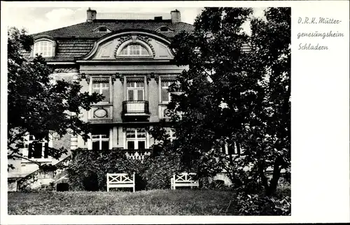 Ak Schladern Windeck im Rhein Sieg Kreis, D.R.K. Müttergenesungsheim