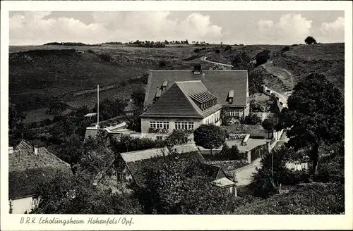 Ak Hohenfels Oberpfalz Bayern, BRK Erholungsheim