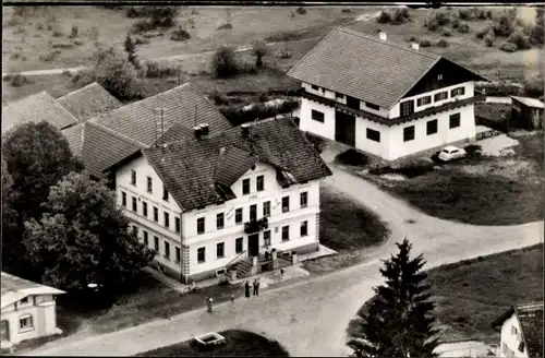 Ak Prem am Lech Oberbayern, Gaststätte zum Bayrischen Löwen, Bes. Ludwig Lutz