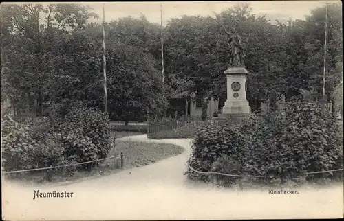 Ak Neumünster in Holstein, Kleinflecken