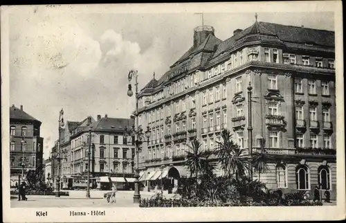 Ak Hansestadt Kiel, Hansa Hotel