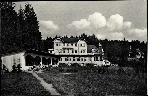 Ak Bad Sachsa im Harz, Erholungsheim Pfaffenberg