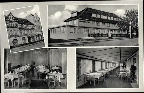 Ak Husum in Nordfriesland, Thomas Hotel und Strandhotel