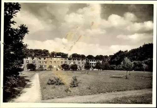 Ak Borstel Sülfeld in Schleswig Holstein, Krankenhaus