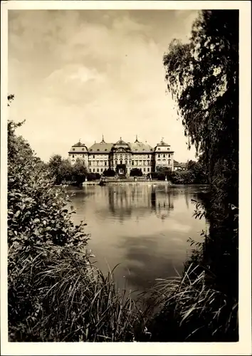 Ak Werneck in Unterfranken, Schloss