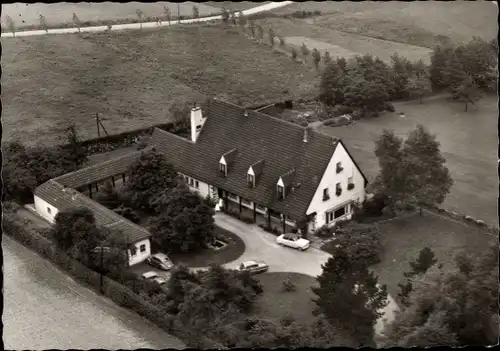 Ak Dortmund im Ruhrgebiet, Heimvolkshochschule, Haus Ahlenberg, Luftbild