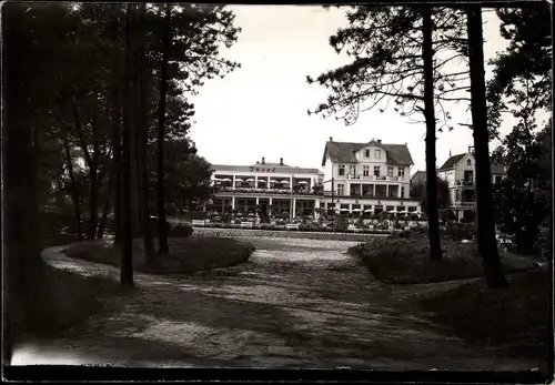 Foto Ak Ostseebad Timmendorfer Strand, Blick auf ein Restaurant