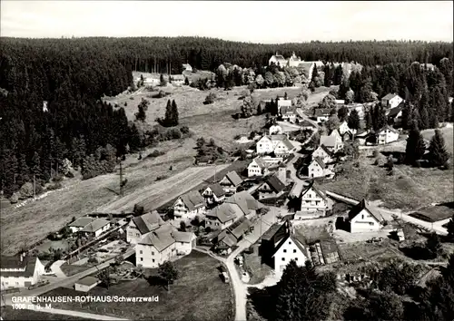 Ak Rothaus Grafenhausen im Schwarzwald, Panorama