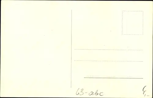 Ak Schauspieler Werner Hinz, Ross 3284/1