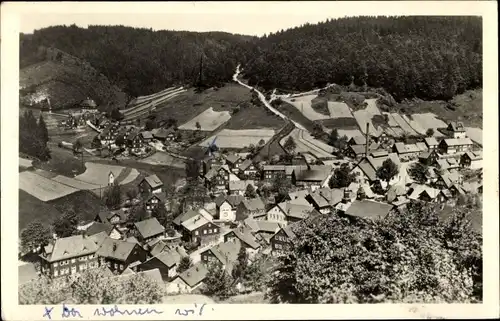 Ak Fehrenbach Masserberg in Thüringen, Panorama