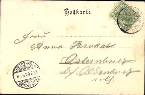 Ak Köln am Rhein, Ulrepforte