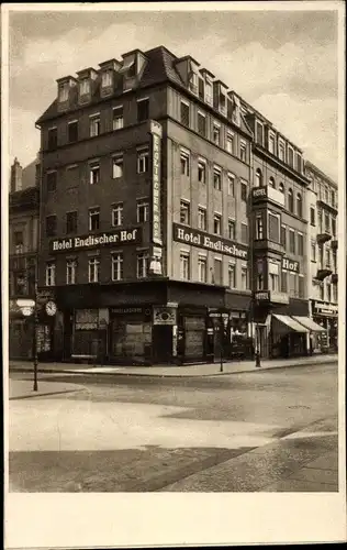 Ak Berlin Mitte, Hotel Englischer Hof, Mittelstraße 9, Ecke Friedrichstraße